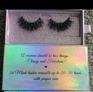 3D Mink Strip Eye Lashes